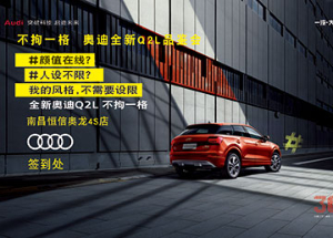 奥迪Q2L品鉴会