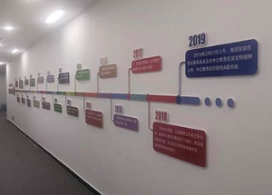 【文化墙】中公教育文化墙设计制作安装成功