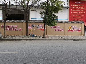 医佰惠党建围墙